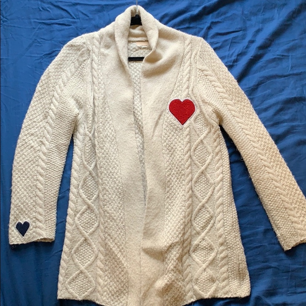 MOTHER Denim Fisherman Cardigan